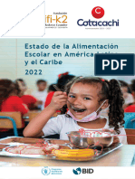 El Estado de La Alimentacion Escolar en America Latina y El Caribe