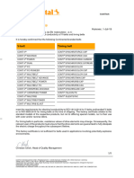 Contitech Factory Antistatic Certificate en