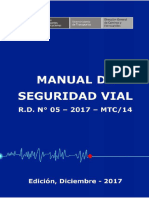 MC-10-17 Manual de Seguridad Vial