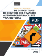 MC-09-16 Manual de Dispositivos de Control Del Transito Automotor para Calles y Carreteras