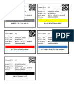 Label Kotak Suara TPS 17 Duri Selatan