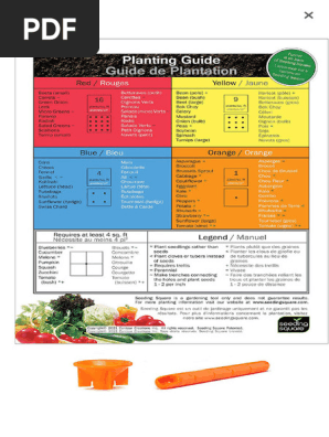 Seeding Square Spare Parts - Includes The Measuring Wand with Attached Seed Scooping Spoon, Seed Funnel, Instructions and Planti
