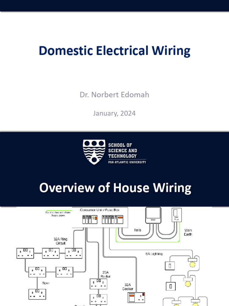 Domestic Electrical Wiring | PDF | Science & Mathematics