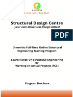 SDC-1 Hands-On Structural Engineering Training Program (RCC)