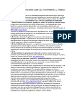 Lo Que Los Periodistas Deben Saber para No Contribuir A La Violencia de Género