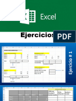Ejercicios Excel Decimo