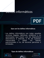 Delitos Informaticos