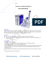 Máquina de Marcado Láser Portátil SERIE CKD-PLMB - Manualzz