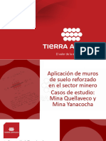 Aplicación de MSR en El Sector Minero - Quellaveco y Yanacocha