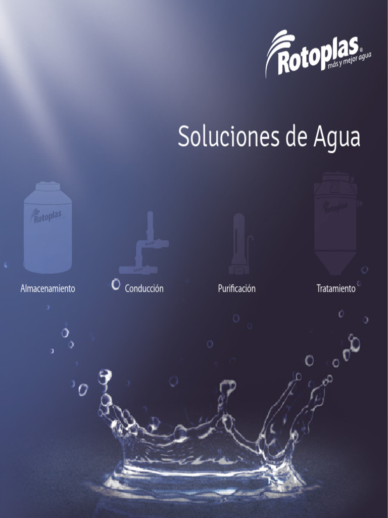 Catalogo General Rotoplas 2016 | PDF | Agua | Conector eléctrico