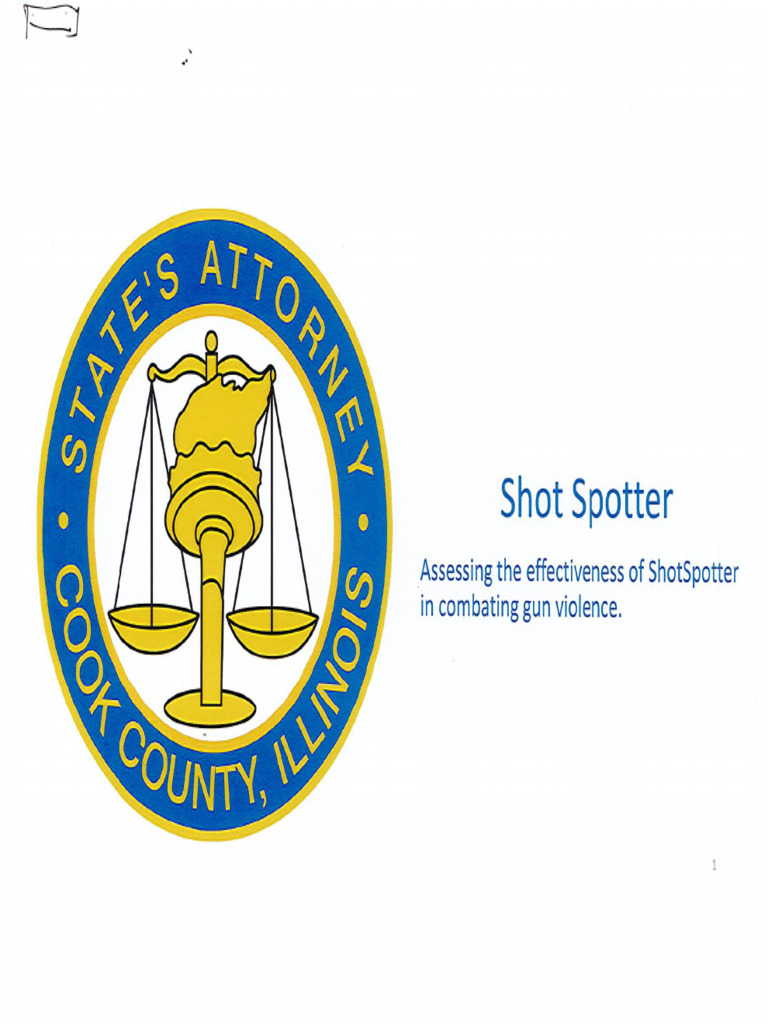 Cook county state s attorney s office shotspotter report pdf