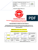 Reparaciones Mecanicas Y Civiles en Zonas Varias de Planta San Nicolas Y San Juan