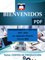 Costos de Produccion para Estudiantes