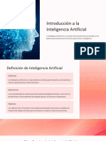 Inteligencia Artificial