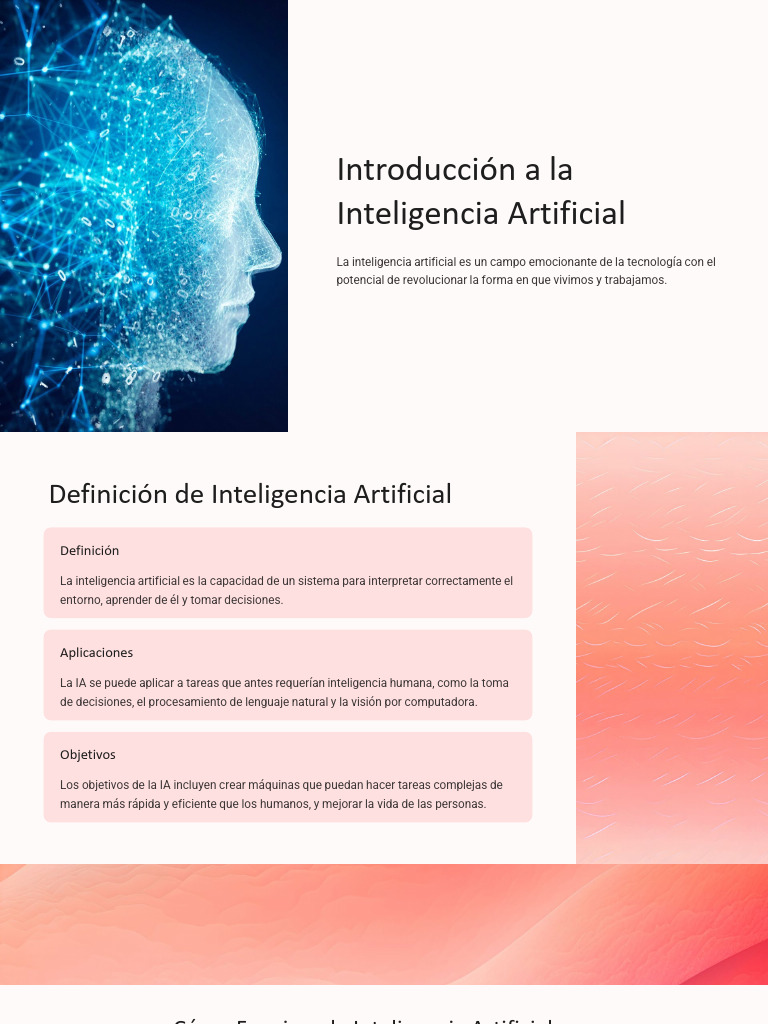 Definición y Aplicaciones de IA | PDF | Inteligencia artificial ...
