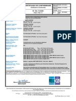 C-PRGE-11 CERT INMETRO Exe PROTECTA IEx 13.0220 (Brasilian)