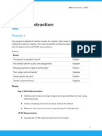 TD 3 - Feature Extration and Feature Selection