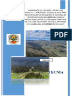 Estudio Geologico