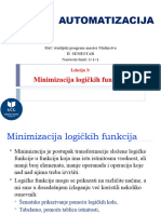 3 Minimizacija Logickih Funkcija