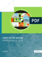 State of The Nation Infrastructure in 2024