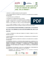 K-51 y 52 Problemario de Ejercios de Movilidad y Grados de Libertad Unidad 1