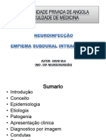 9 Neuroinfeção01subdural