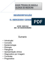 10 NeuroInfeçãoAbscessoCerebral