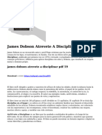 James Dobson Atrevete A Disciplinar PDF 59