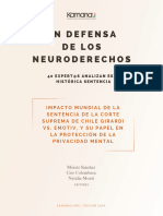 En Defensa de Los NeuroDerechos