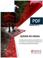 Quema de Grasa