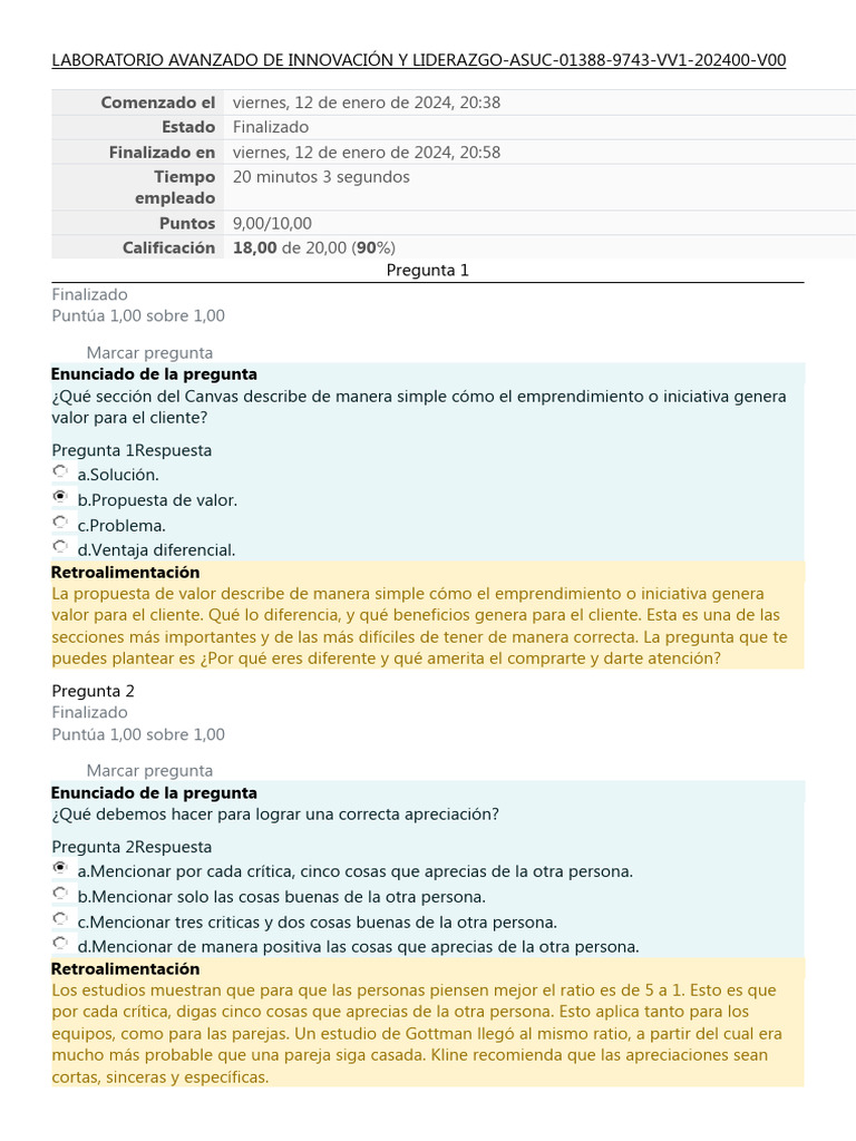 Comunicación y Apreciación en Liderazgo | PDF | Iniciativa empresarial ...
