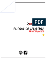 PDF Rutinas de Calistenia para Principiantespdf Compress