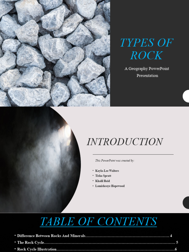 Geo Project K Walters | PDF | Rock (Geology) | Sedimentary Rock