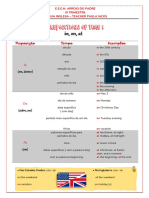 Prepositions - Time