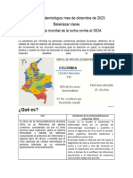 Boletín Epidemiológico Mes de Diciembre de 2023