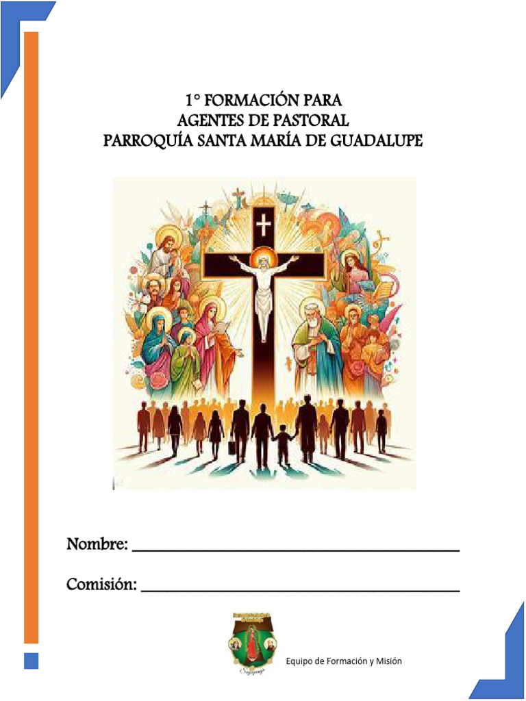 Formación de Agentes de Pastoral | PDF | Iglesia Católica | Jesús