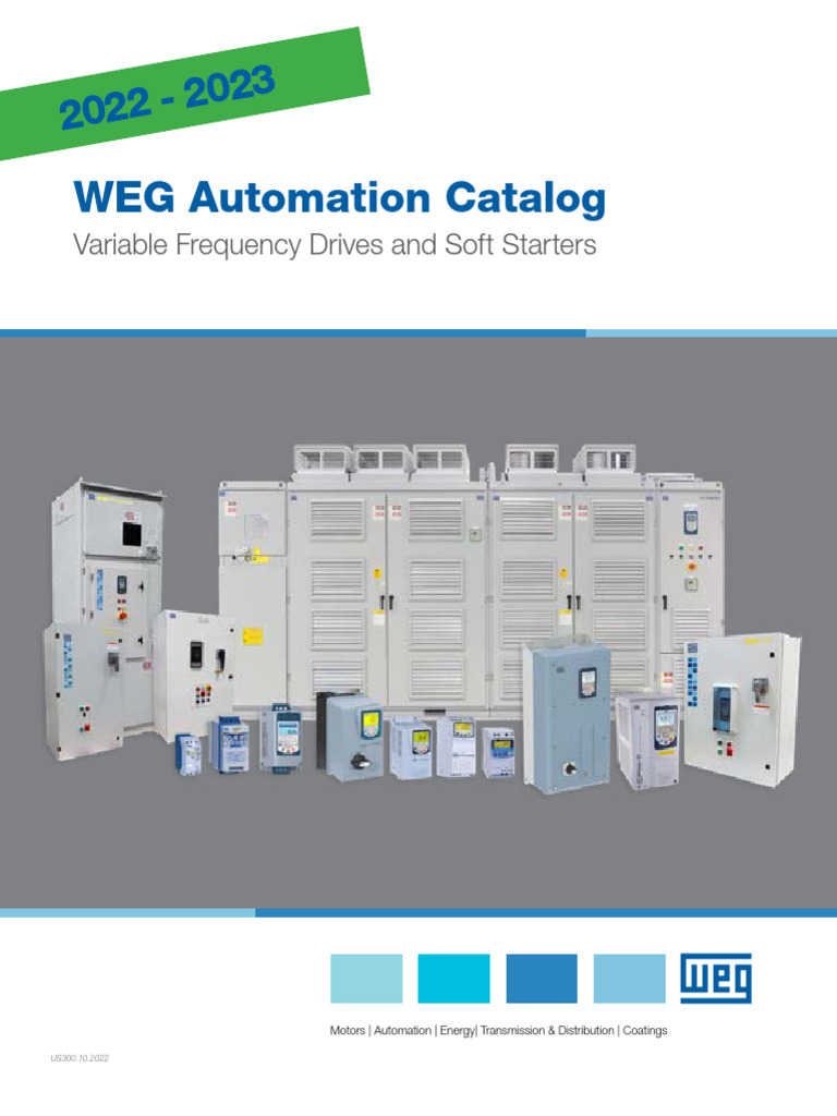 WEG LV Variable Frequency Drives and Soft Starters 50099431 en | PDF ...