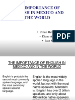 The Importance of English in Mexico and The World