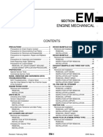 Engine Mechanical: Section