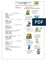 Prueba Icfes 8 A