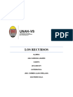 Cuadro Comparativo de Los Recursos Administrativos