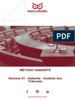 Semana 01 Gabarite Analista Dos Tribunais