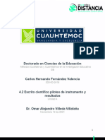 4.2 Escrito Científico Piloteo de Instrumento - Fernandez - Carlos