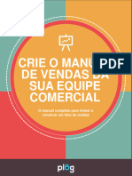 Crie O Manual de Vendas Da Sua Equipe Comercial