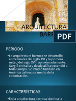 Arquitectura Barroca