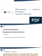 Tema 3 Registro Del POI en El Aplicativo CEPLAN, Gestión Del Riesgo.