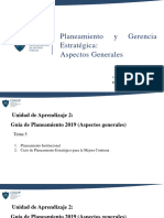 Tema 2 Planeamiento Institucional y Ciclo de Planeamiento Estratégico para La Mejora Continua..