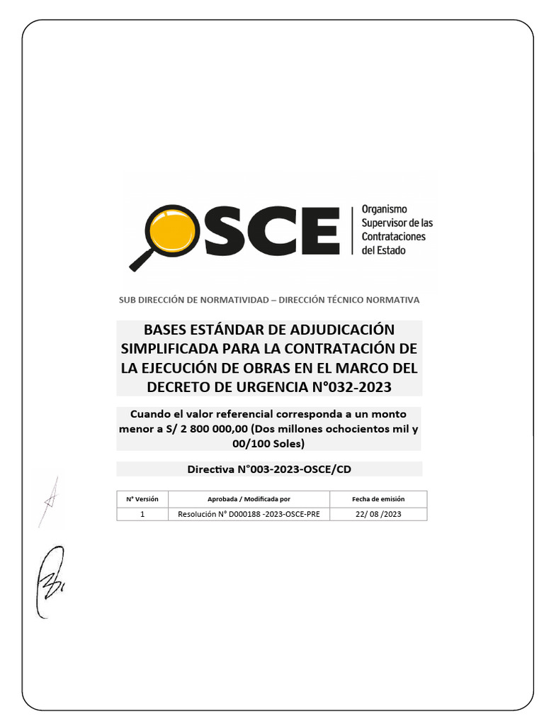 Bases+du+032+as+0602023 20231228 110655 856 | PDF | Apelación | Regulación
