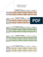 Calendario de Juegos 2024