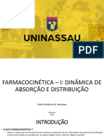 Aula 2 - Farmacocinética Dinâmica de Absorção e Distribuição (OK)